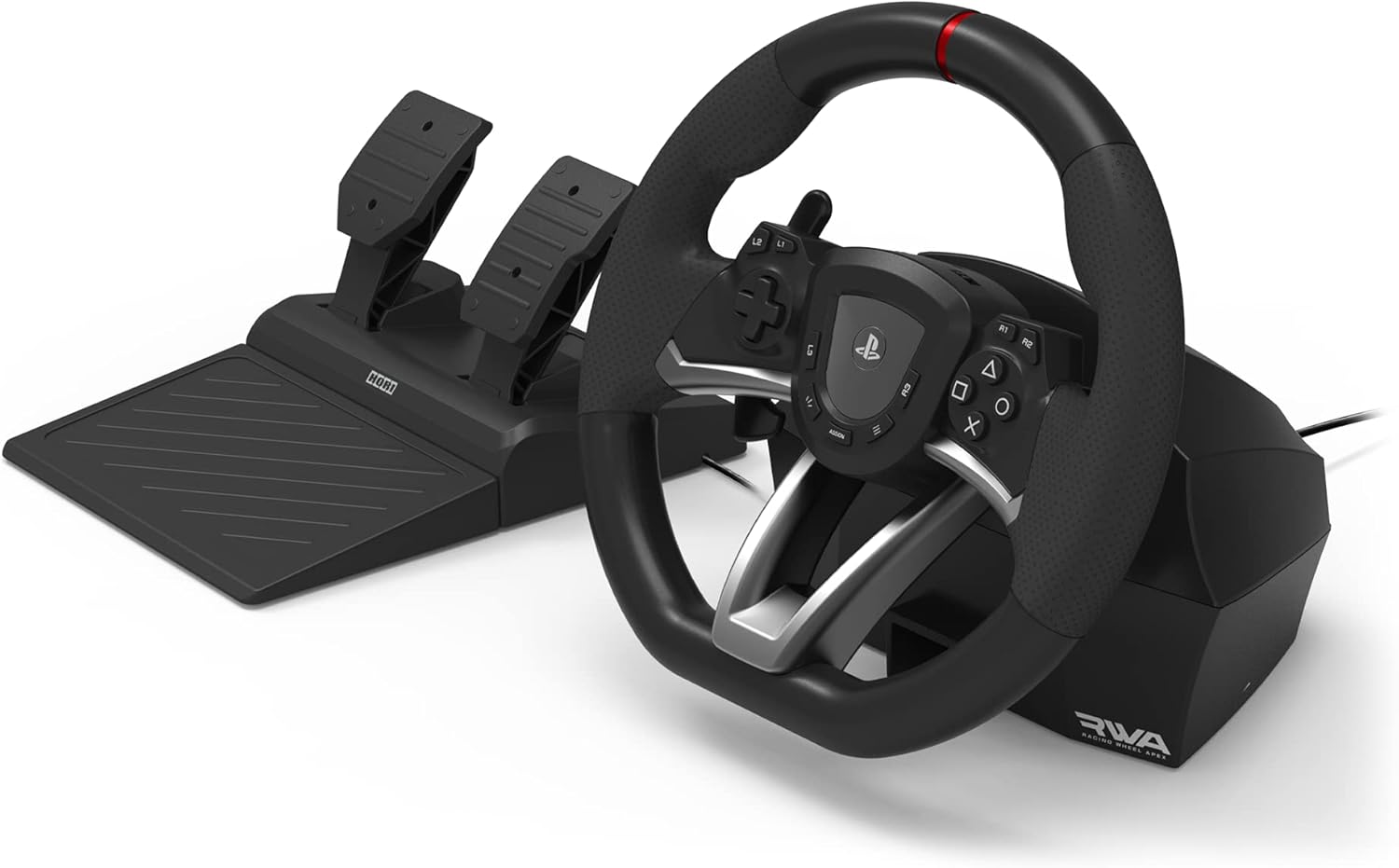 Hori Volante Wired Racing Wheel Apex Spf-004U PS4/PS5/Pc Hori Volante Wired Racing Wheel Apex Spf-004U PS4/PS5/Pc